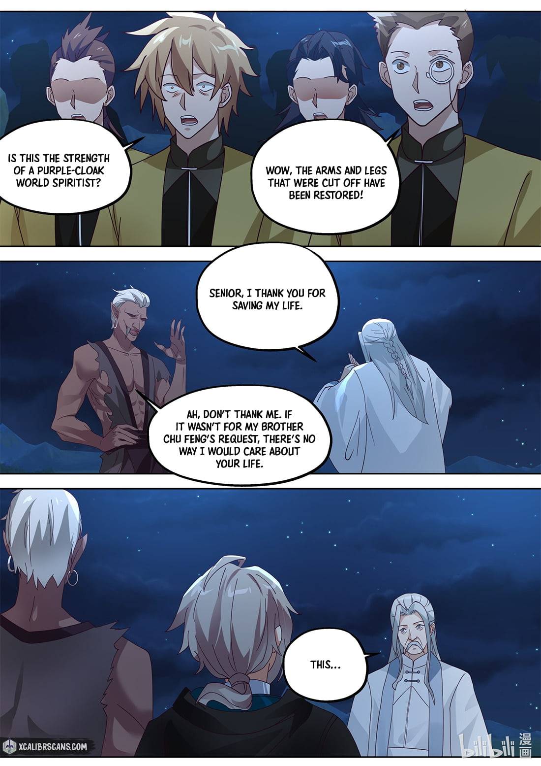 Martial God Asura chapter 365 page 6