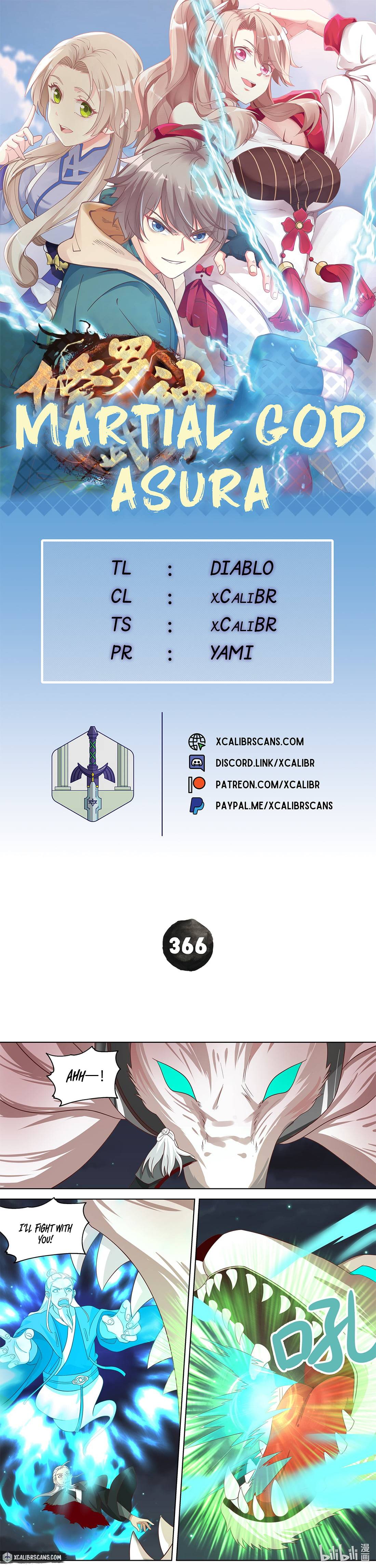 Martial God Asura chapter 366 page 1