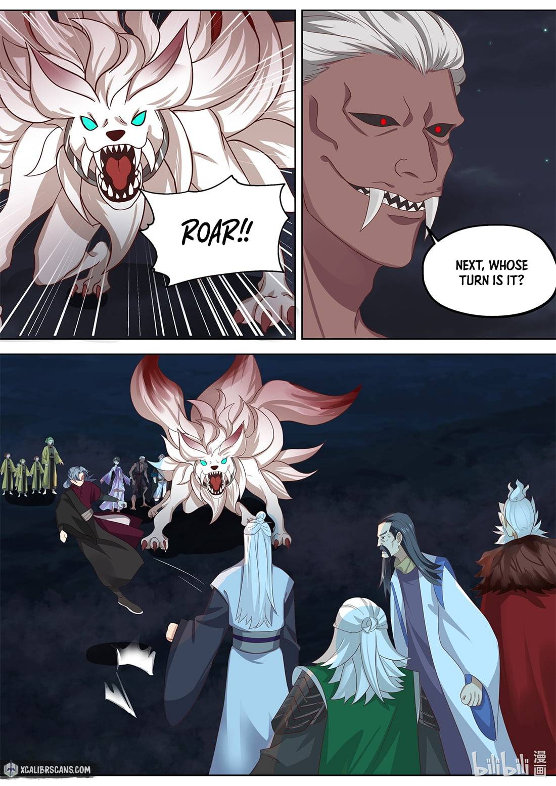 Martial God Asura chapter 366 page 2