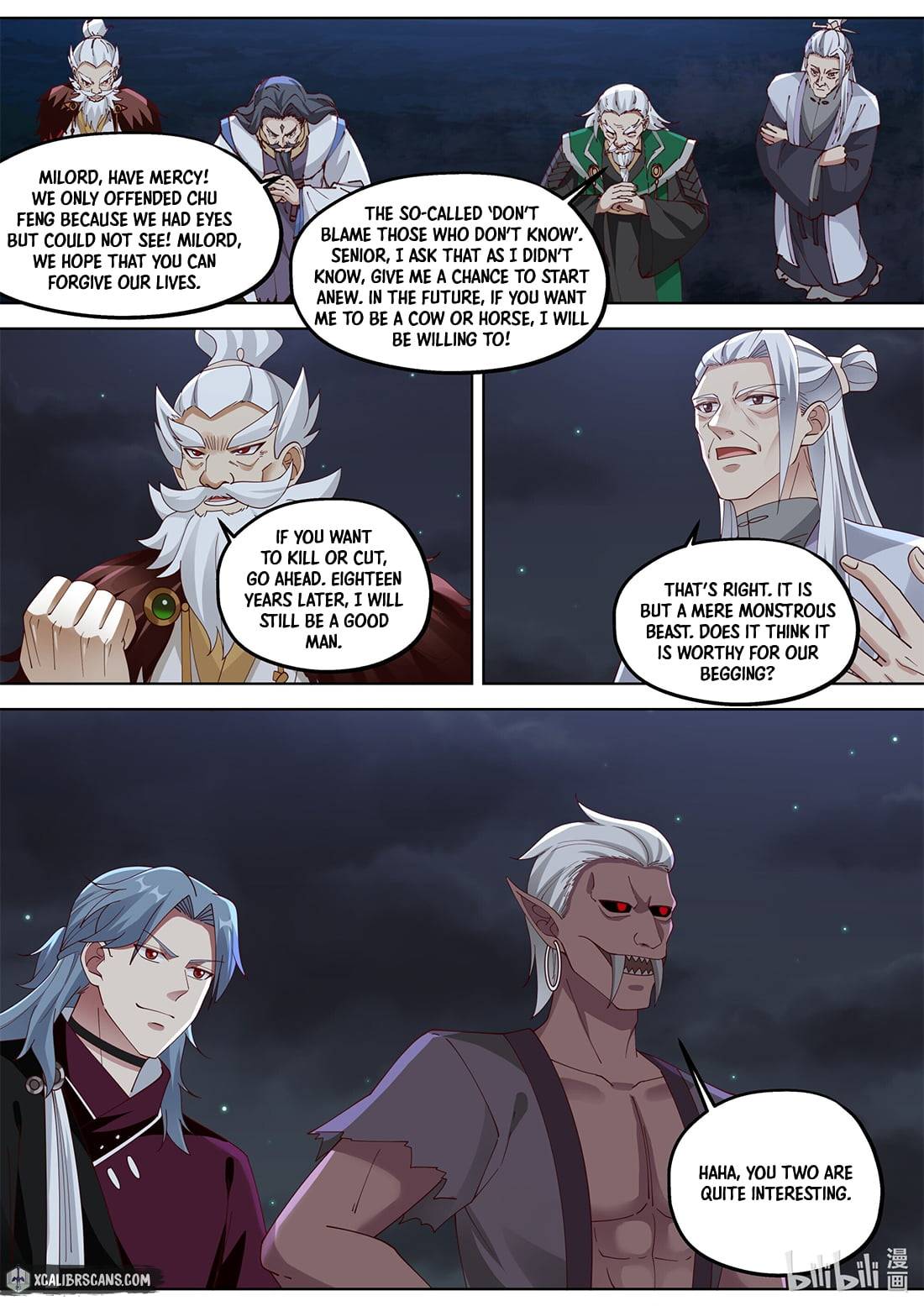 Martial God Asura chapter 366 page 3