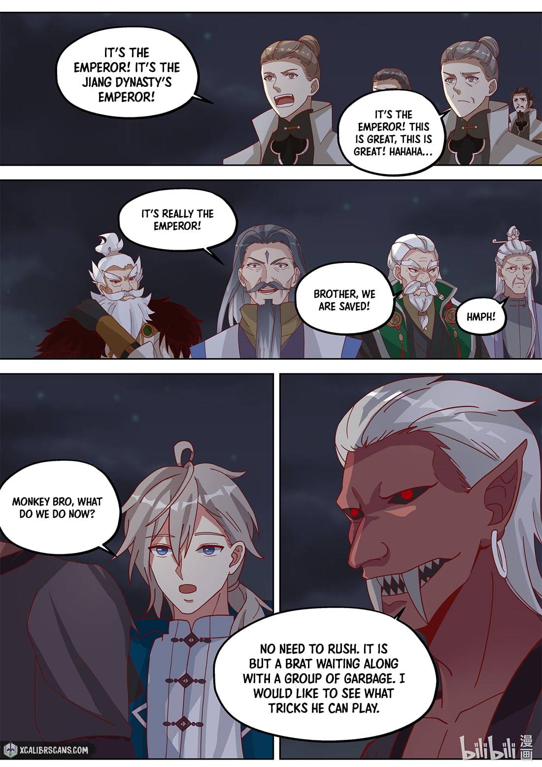 Martial God Asura chapter 366 page 8