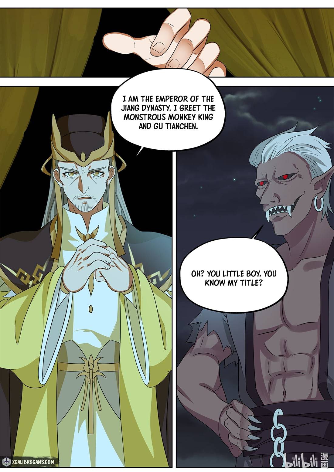 Martial God Asura chapter 366 page 9