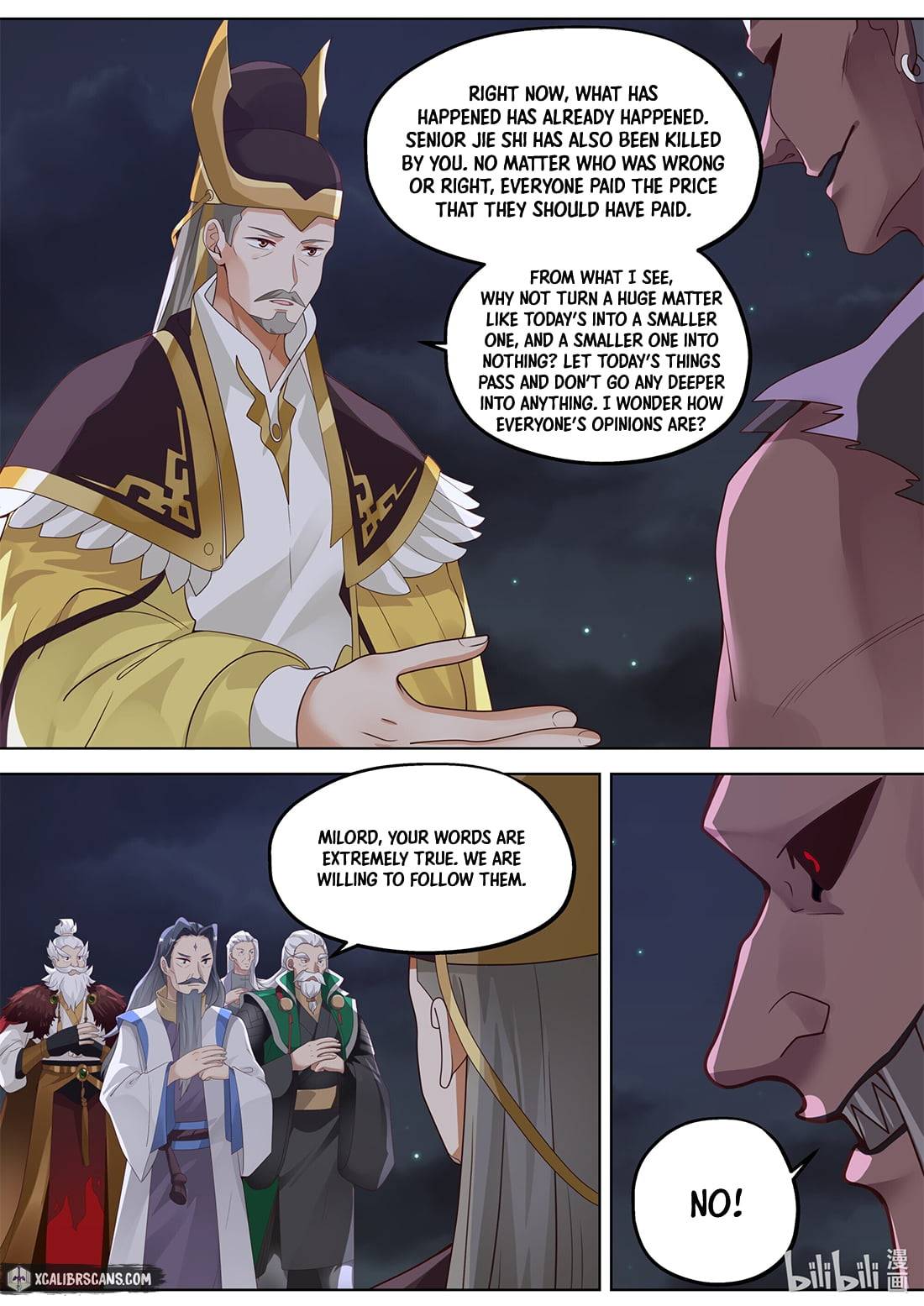 Martial God Asura chapter 367 page 3