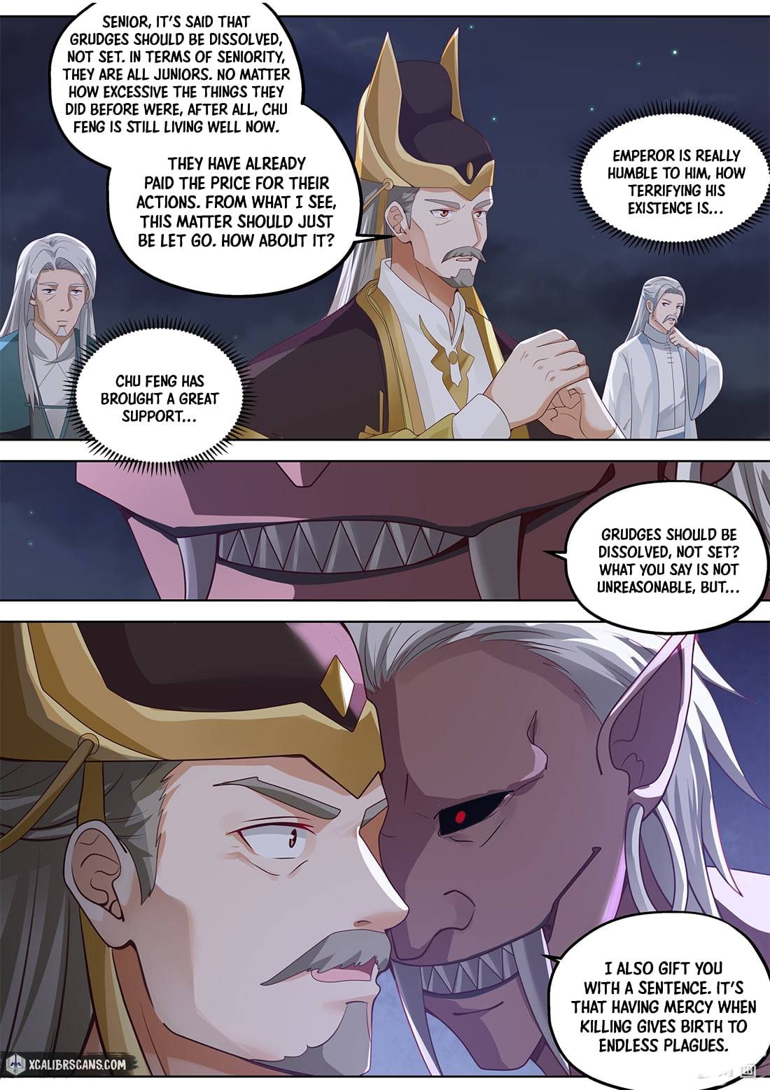 Martial God Asura chapter 367 page 4