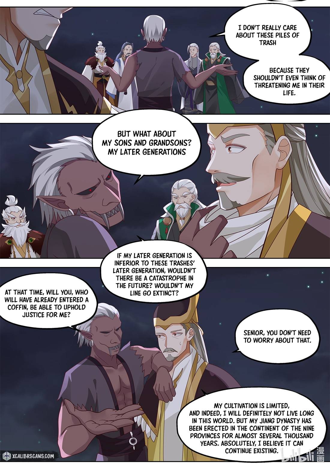 Martial God Asura chapter 367 page 5