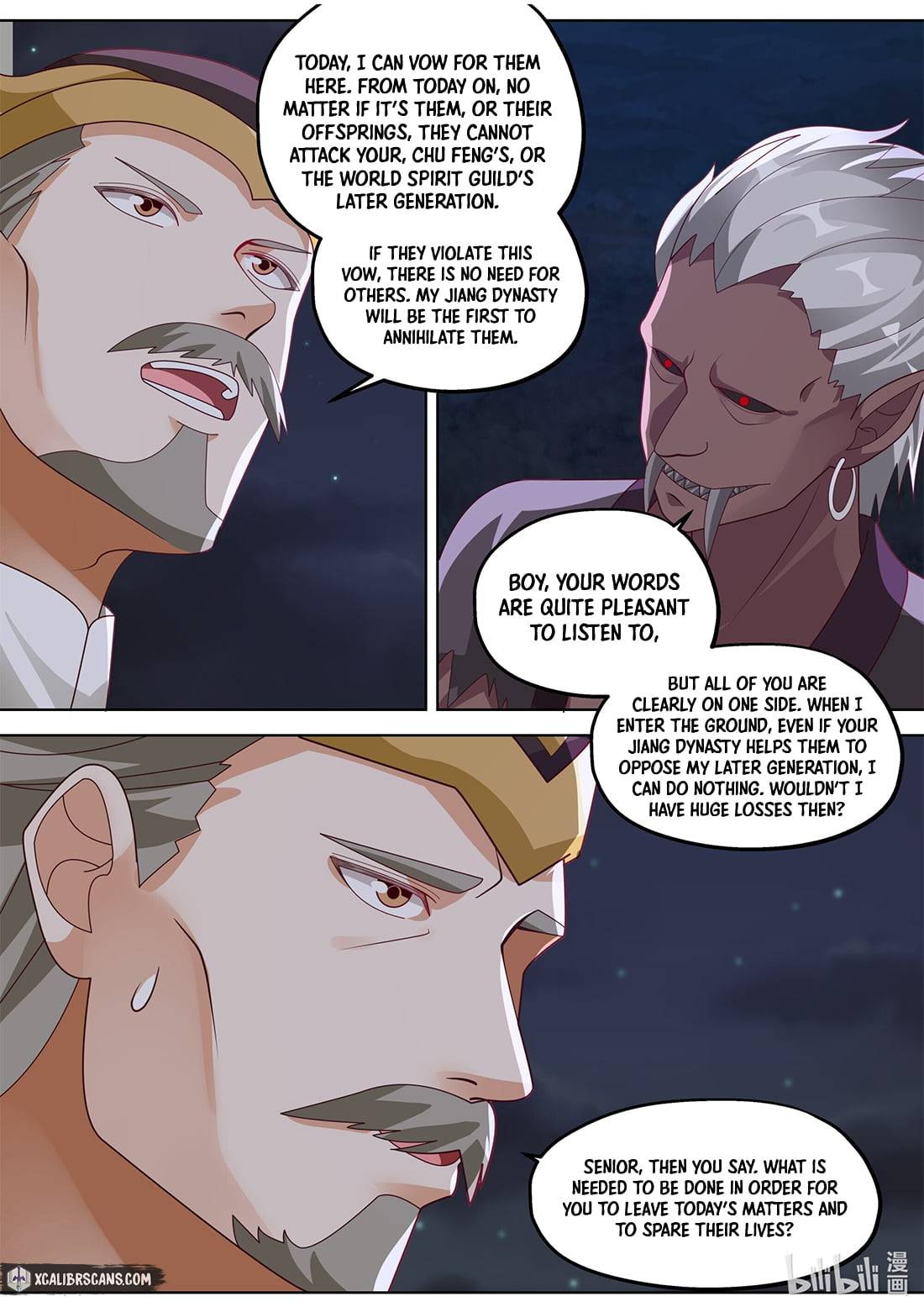 Martial God Asura chapter 367 page 6