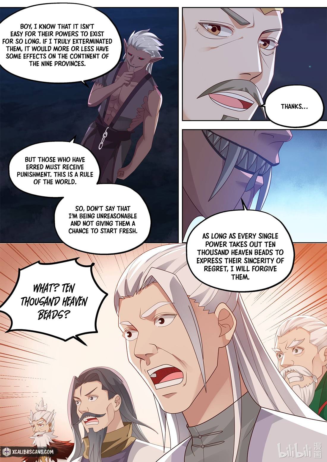Martial God Asura chapter 367 page 7