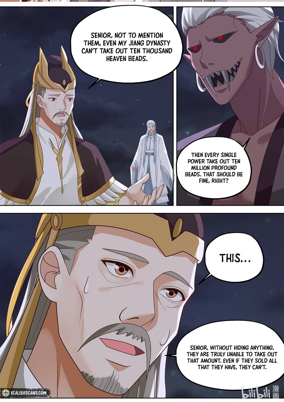 Martial God Asura chapter 367 page 8