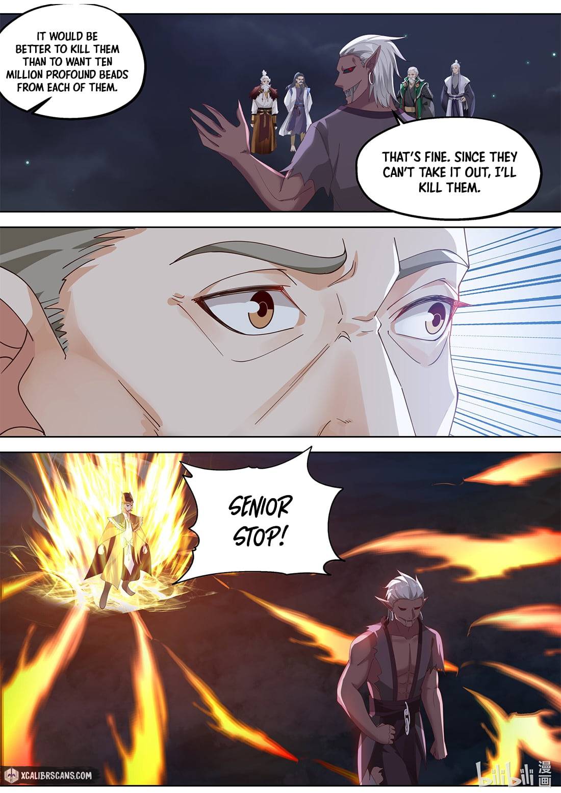 Martial God Asura chapter 367 page 9