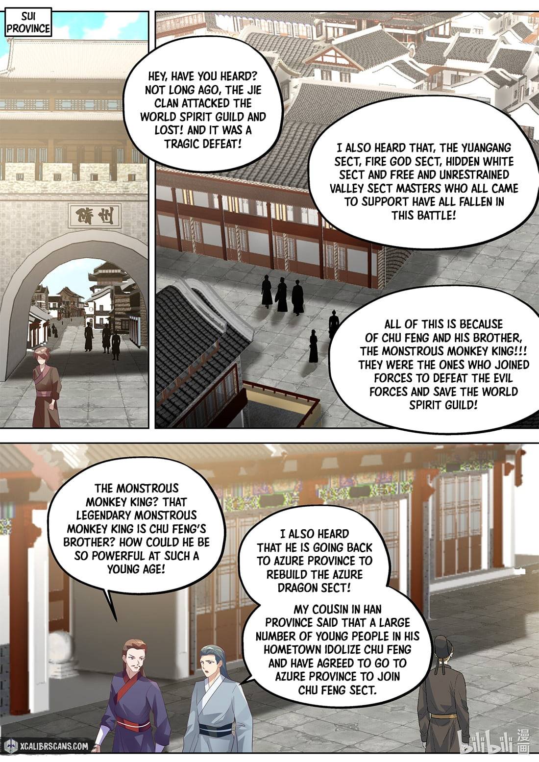 Martial God Asura chapter 368 page 5