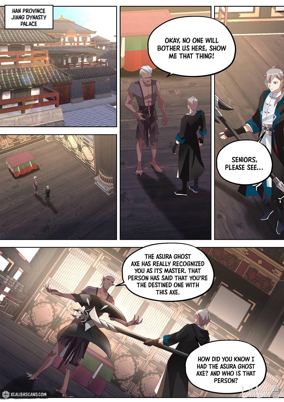 Martial God Asura chapter 368 page 6