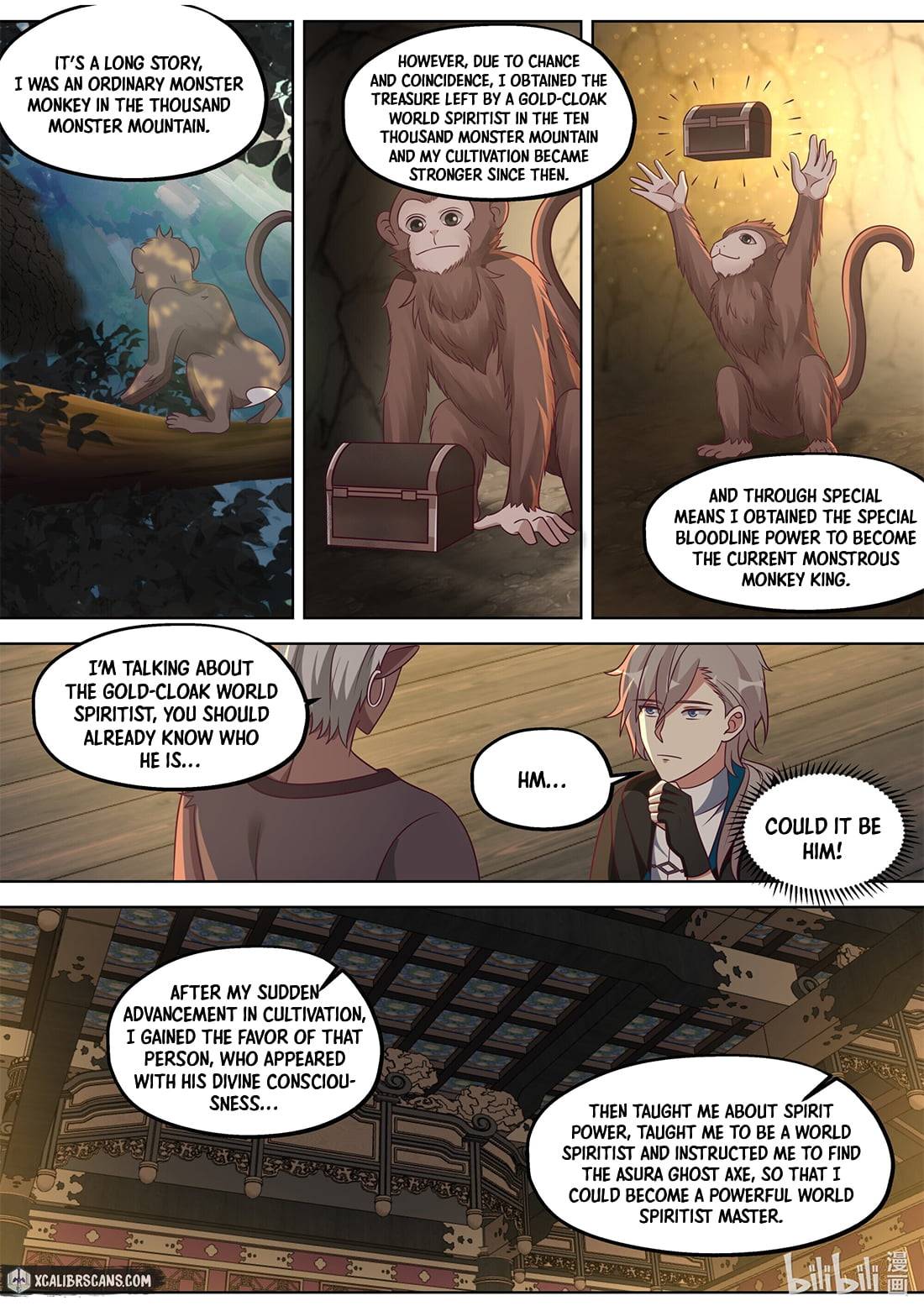 Martial God Asura chapter 368 page 7