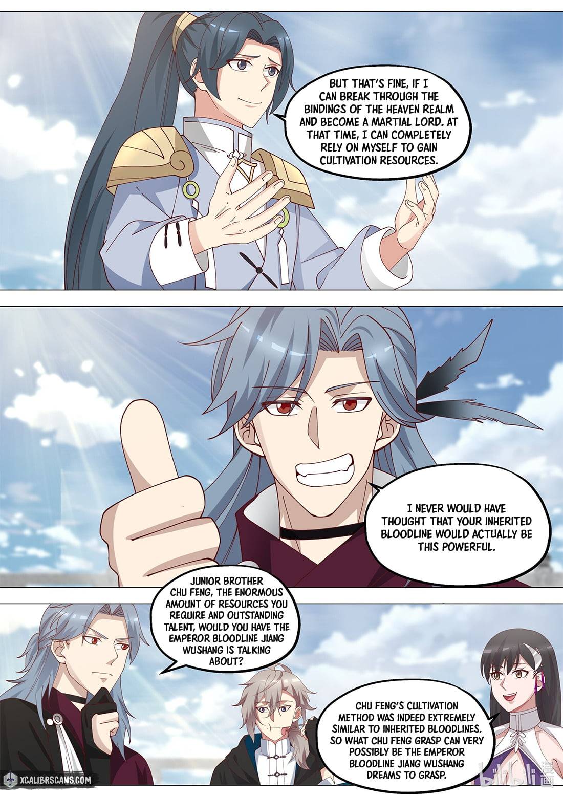 Martial God Asura chapter 369 page 3