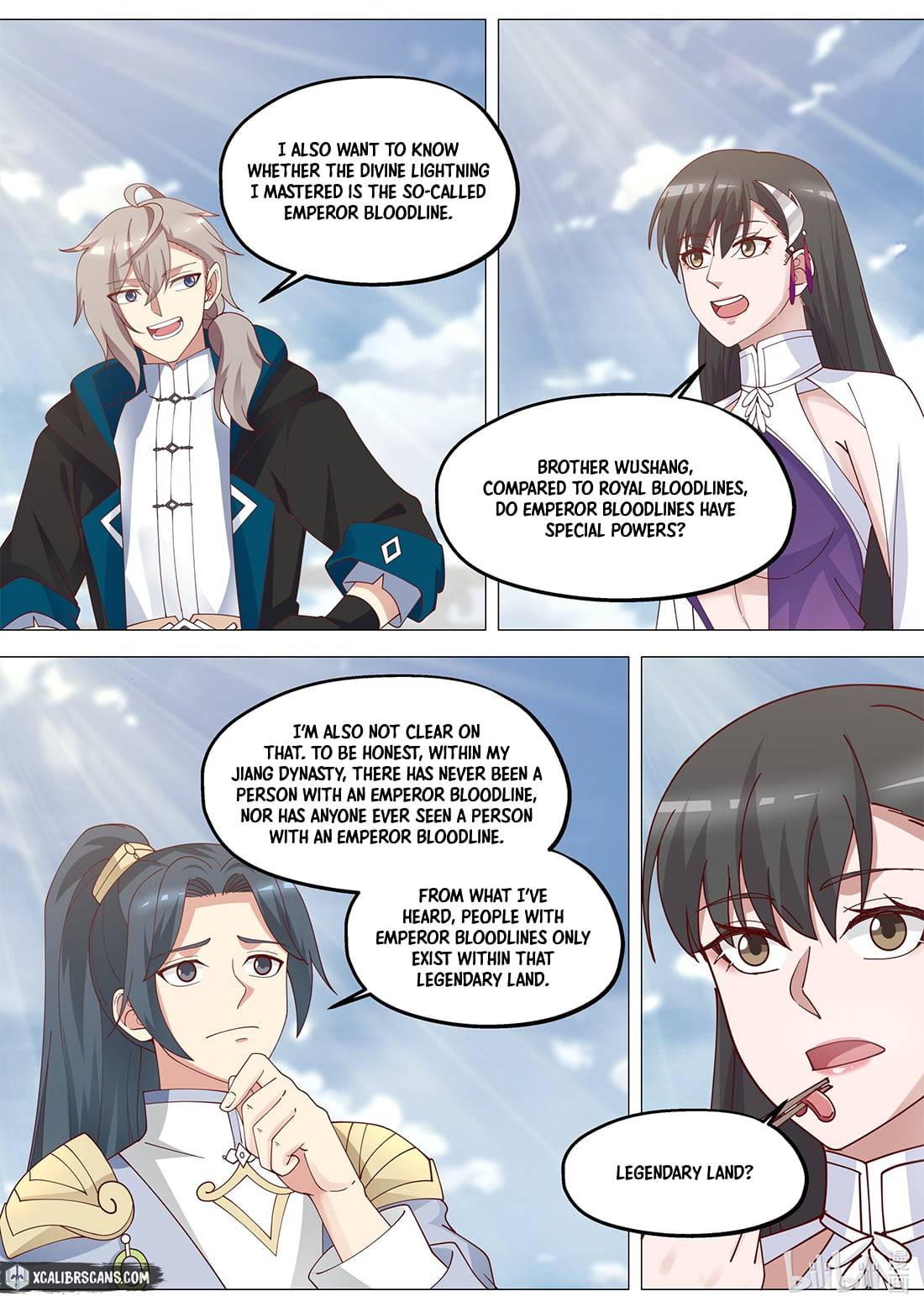 Martial God Asura chapter 369 page 4