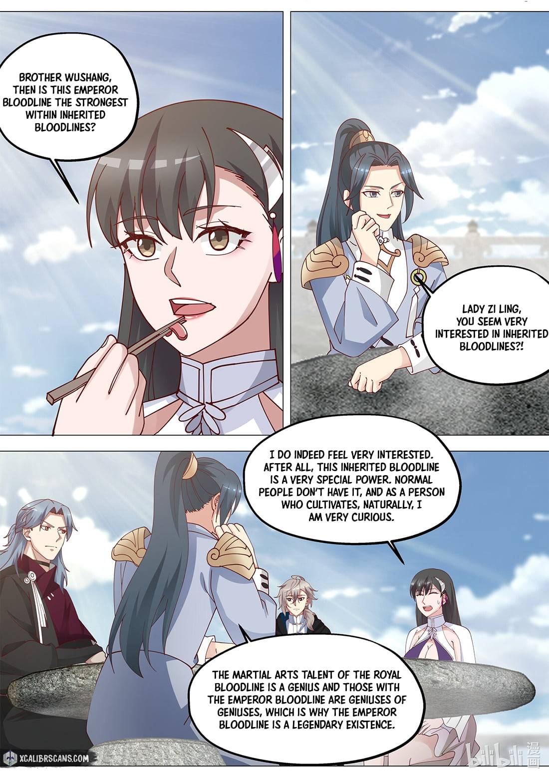 Martial God Asura chapter 369 page 5