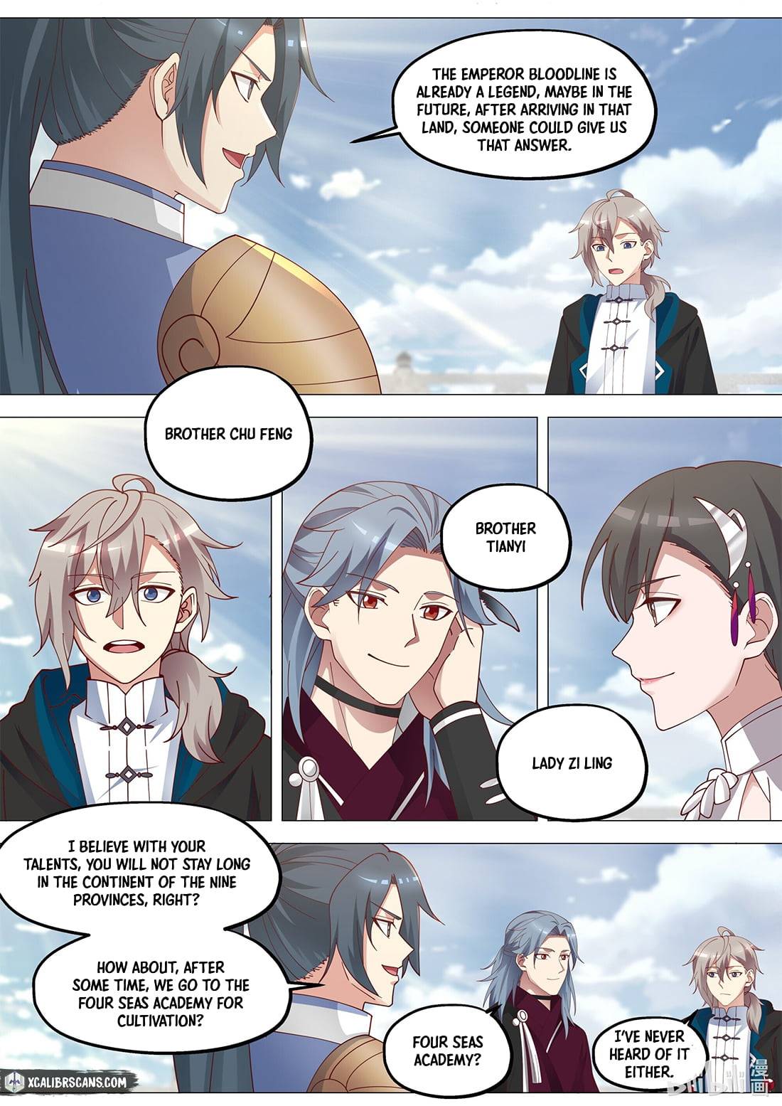 Martial God Asura chapter 369 page 7