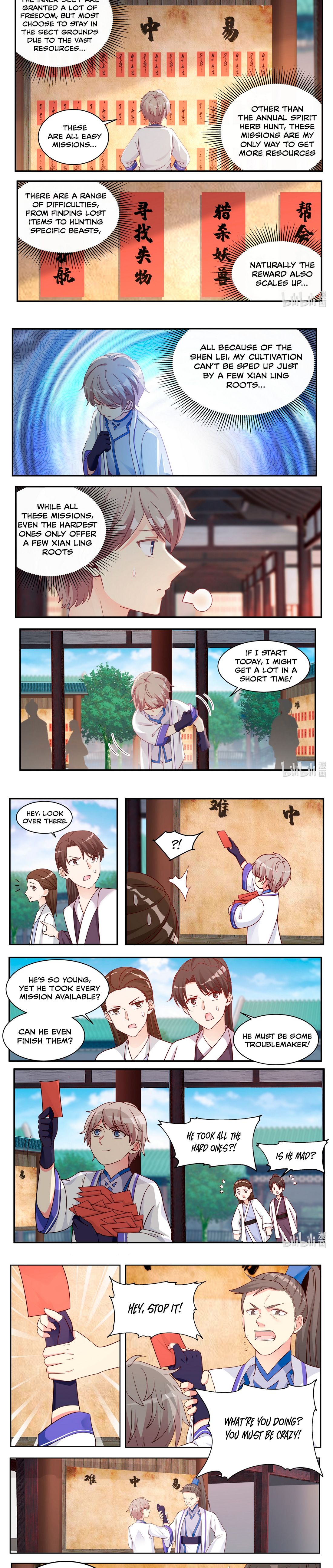 Martial God Asura chapter 37 page 3