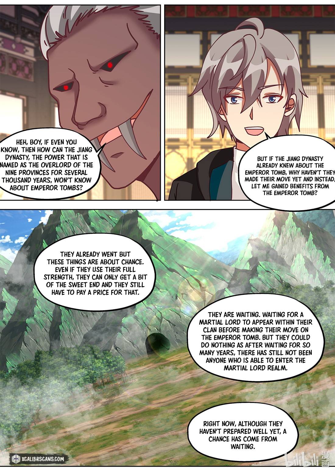 Martial God Asura chapter 370 page 2