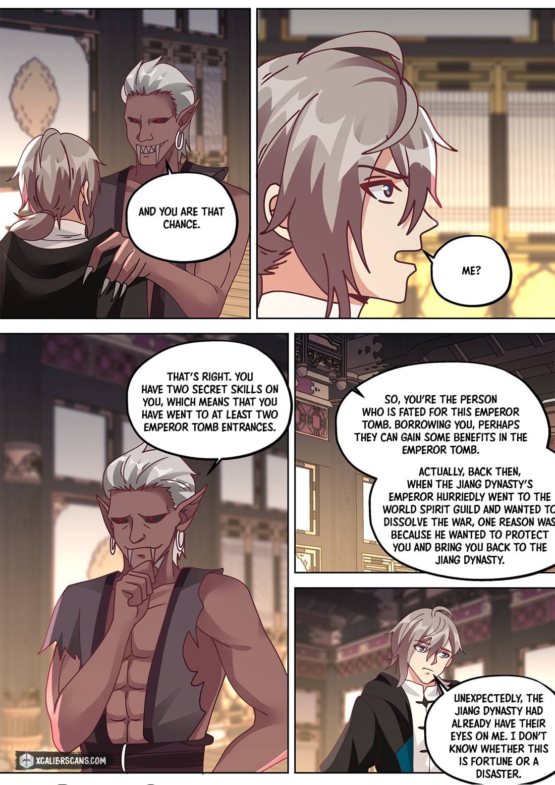 Martial God Asura chapter 370 page 3