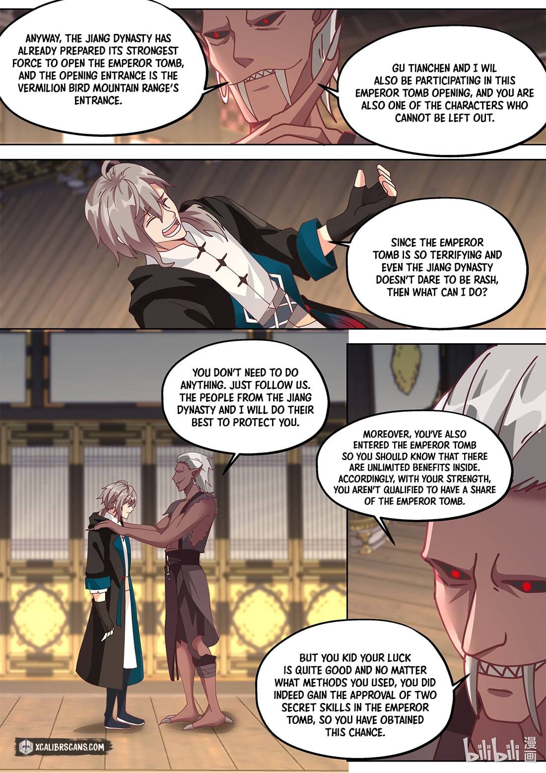 Martial God Asura chapter 370 page 4