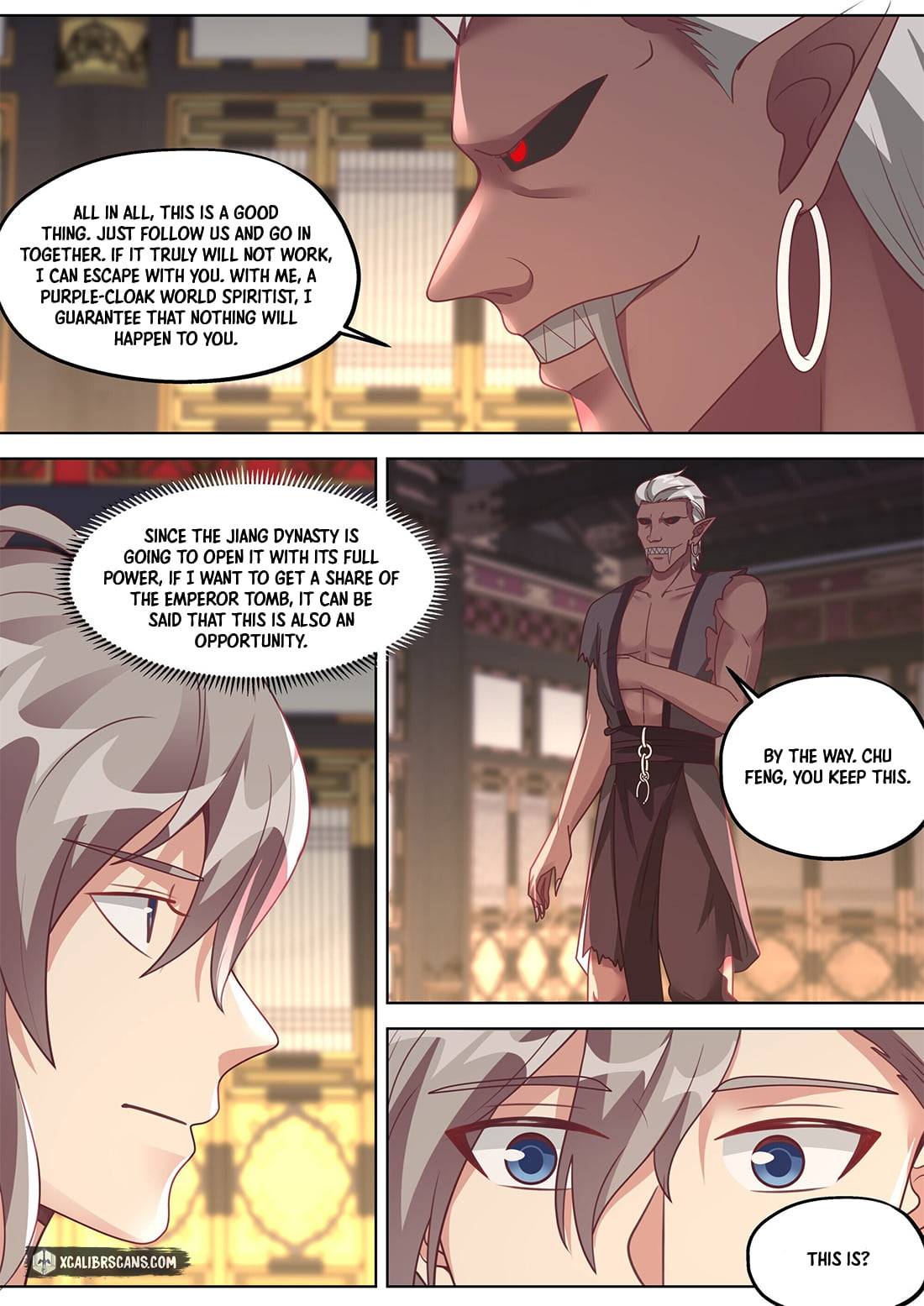 Martial God Asura chapter 370 page 5