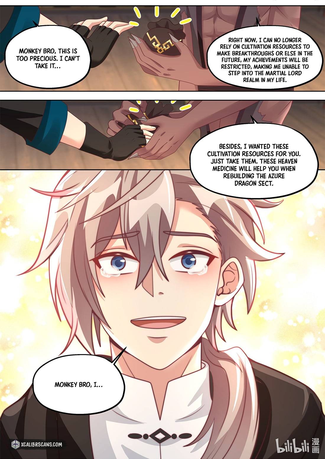 Martial God Asura chapter 370 page 6