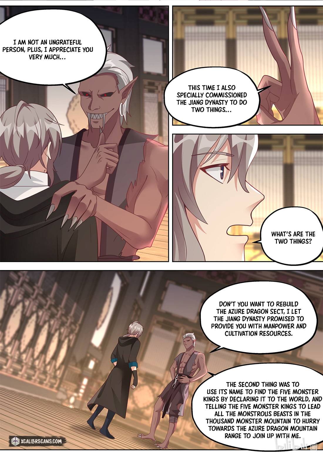 Martial God Asura chapter 370 page 7