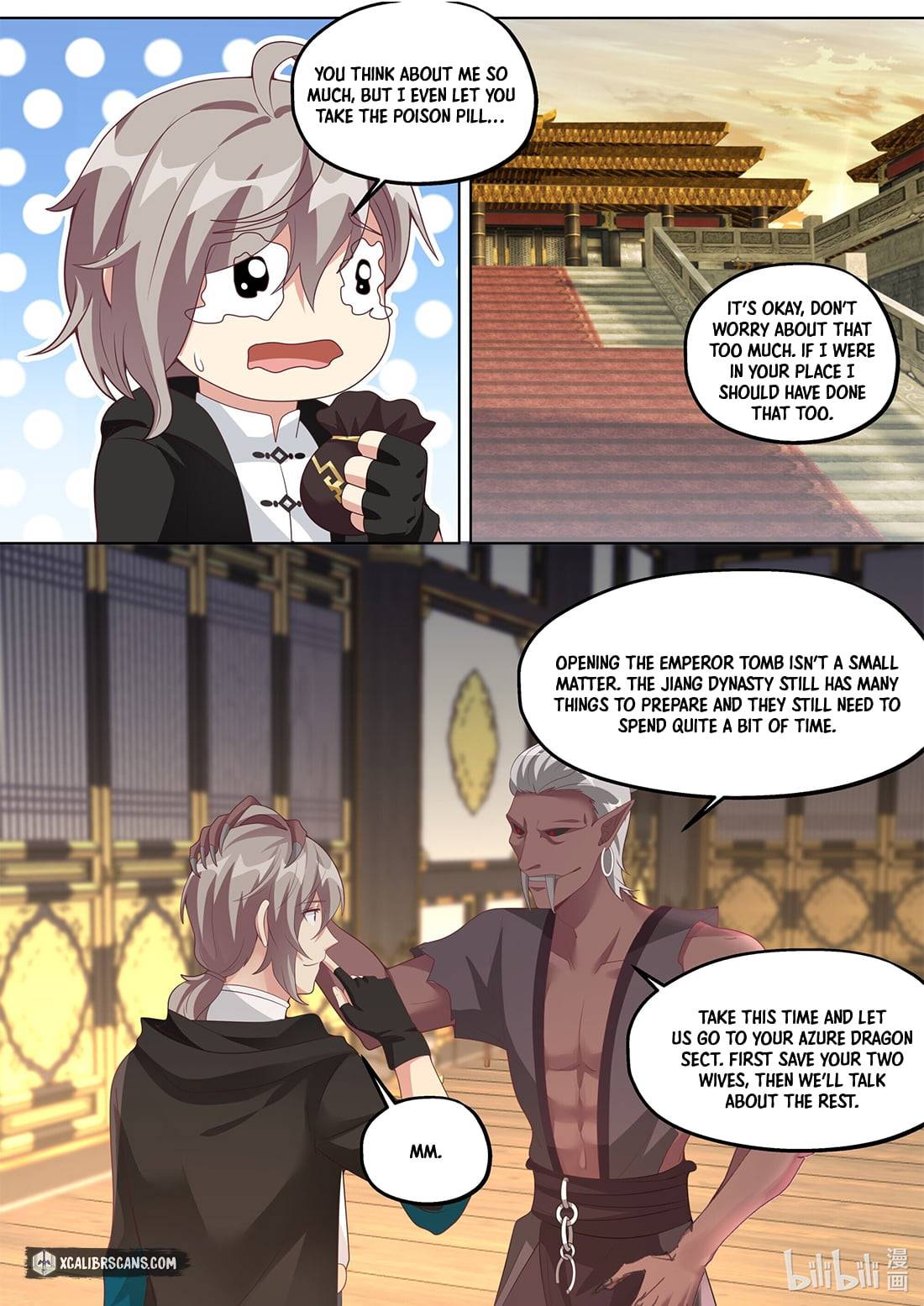 Martial God Asura chapter 370 page 8