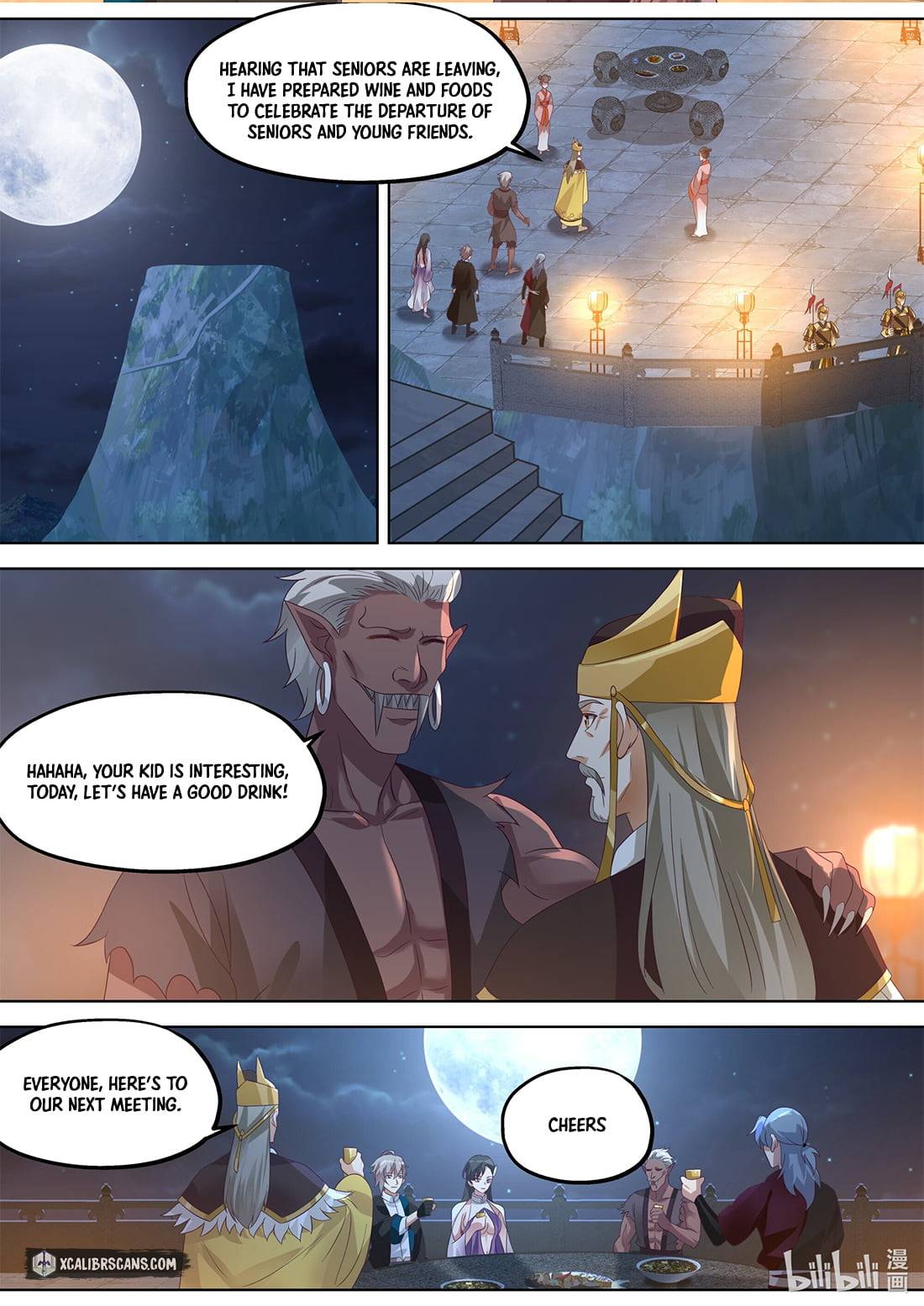 Martial God Asura chapter 370 page 9