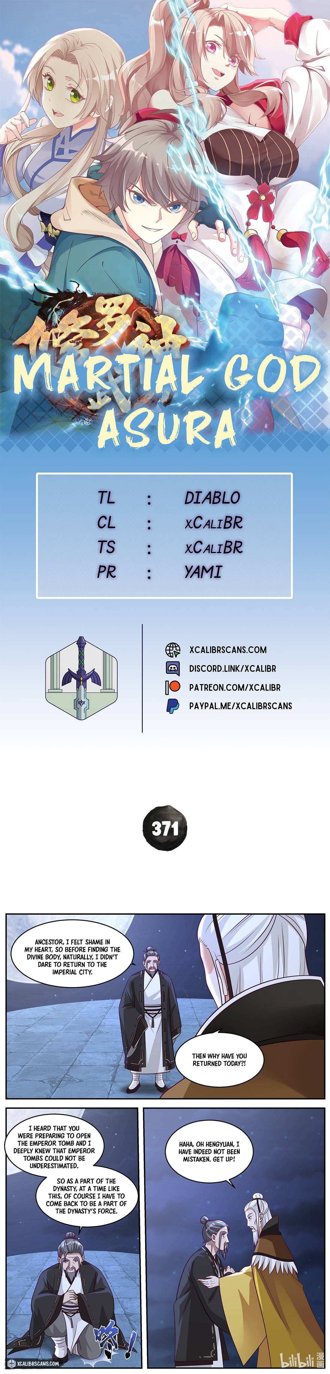 Martial God Asura chapter 371 page 1