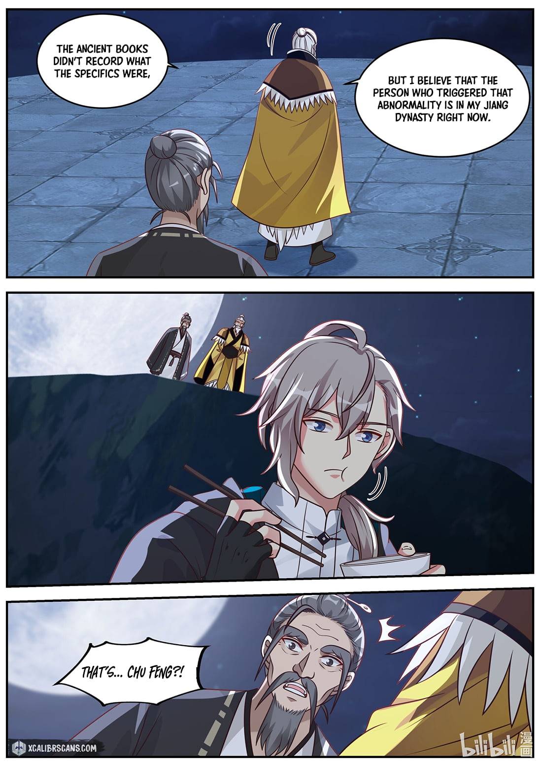 Martial God Asura chapter 371 page 4