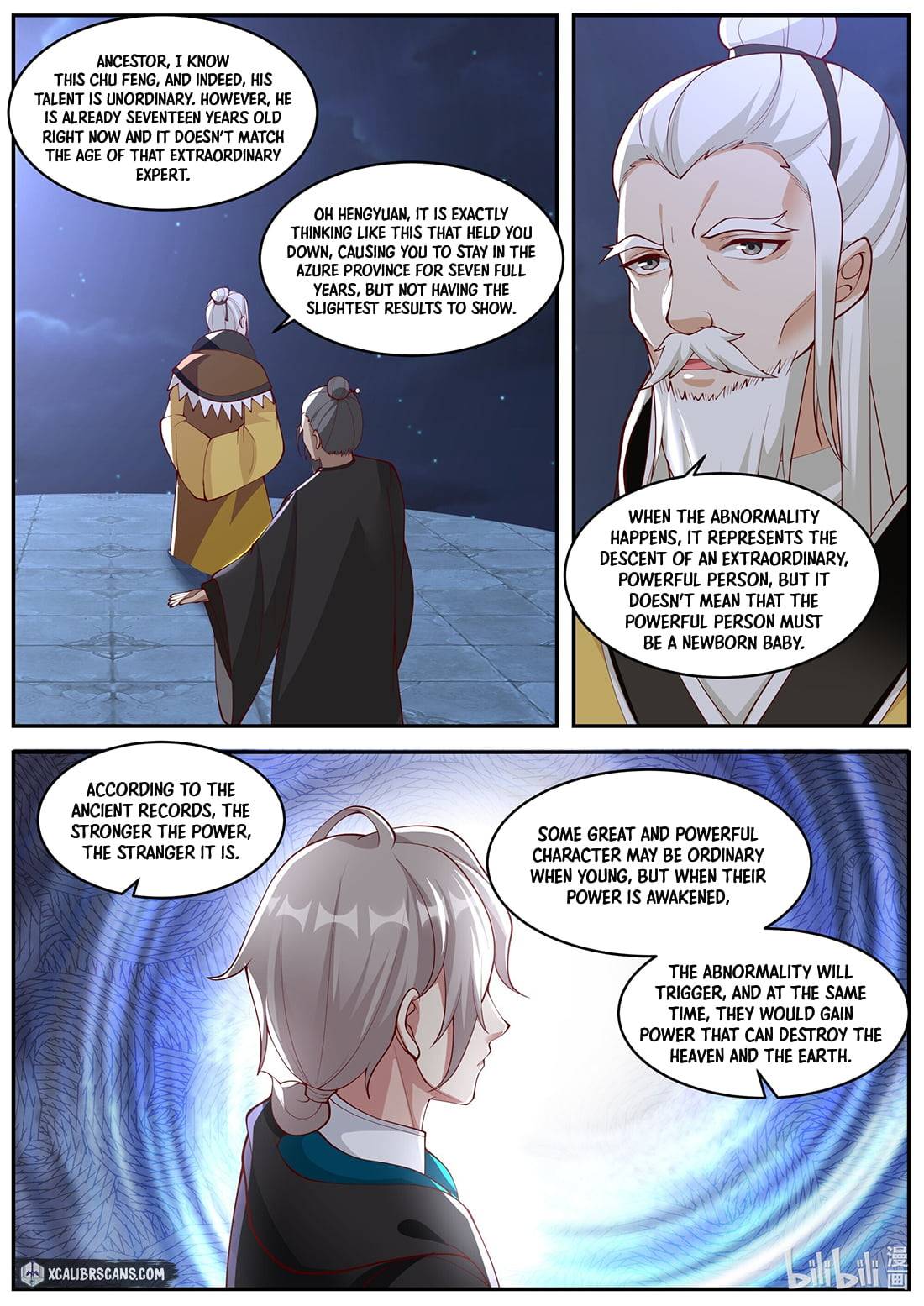 Martial God Asura chapter 371 page 5