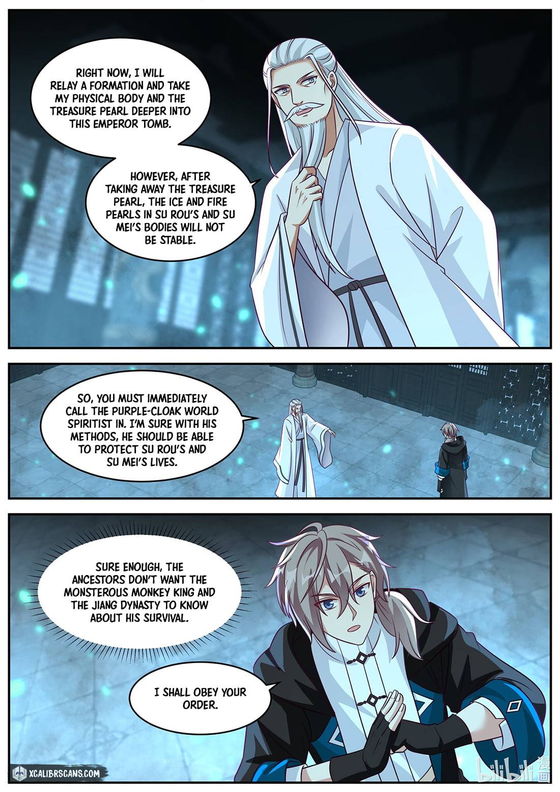 Martial God Asura chapter 371 page 9