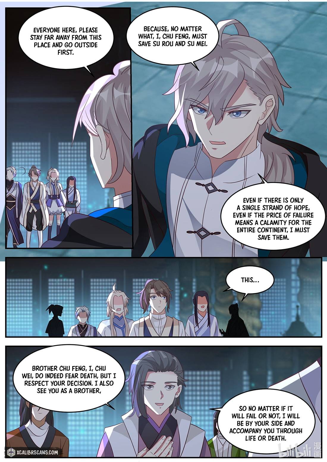 Martial God Asura chapter 372 page 8