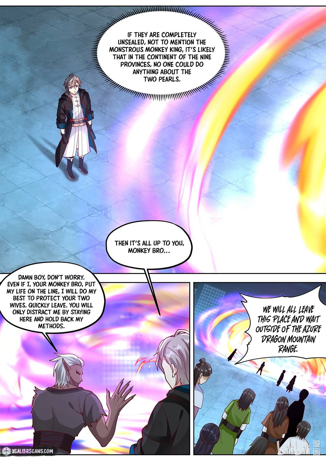 Martial God Asura chapter 373 page 2