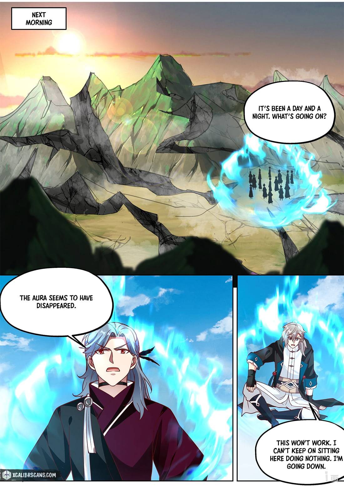 Martial God Asura chapter 373 page 8