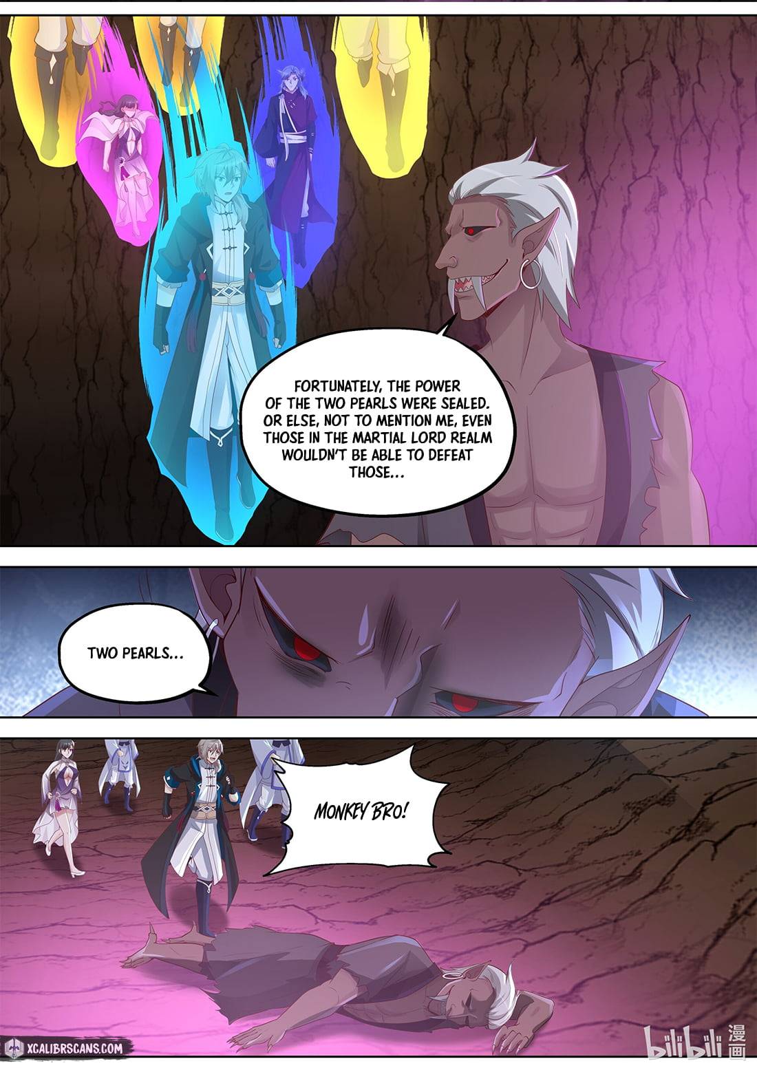 Martial God Asura chapter 374 page 2