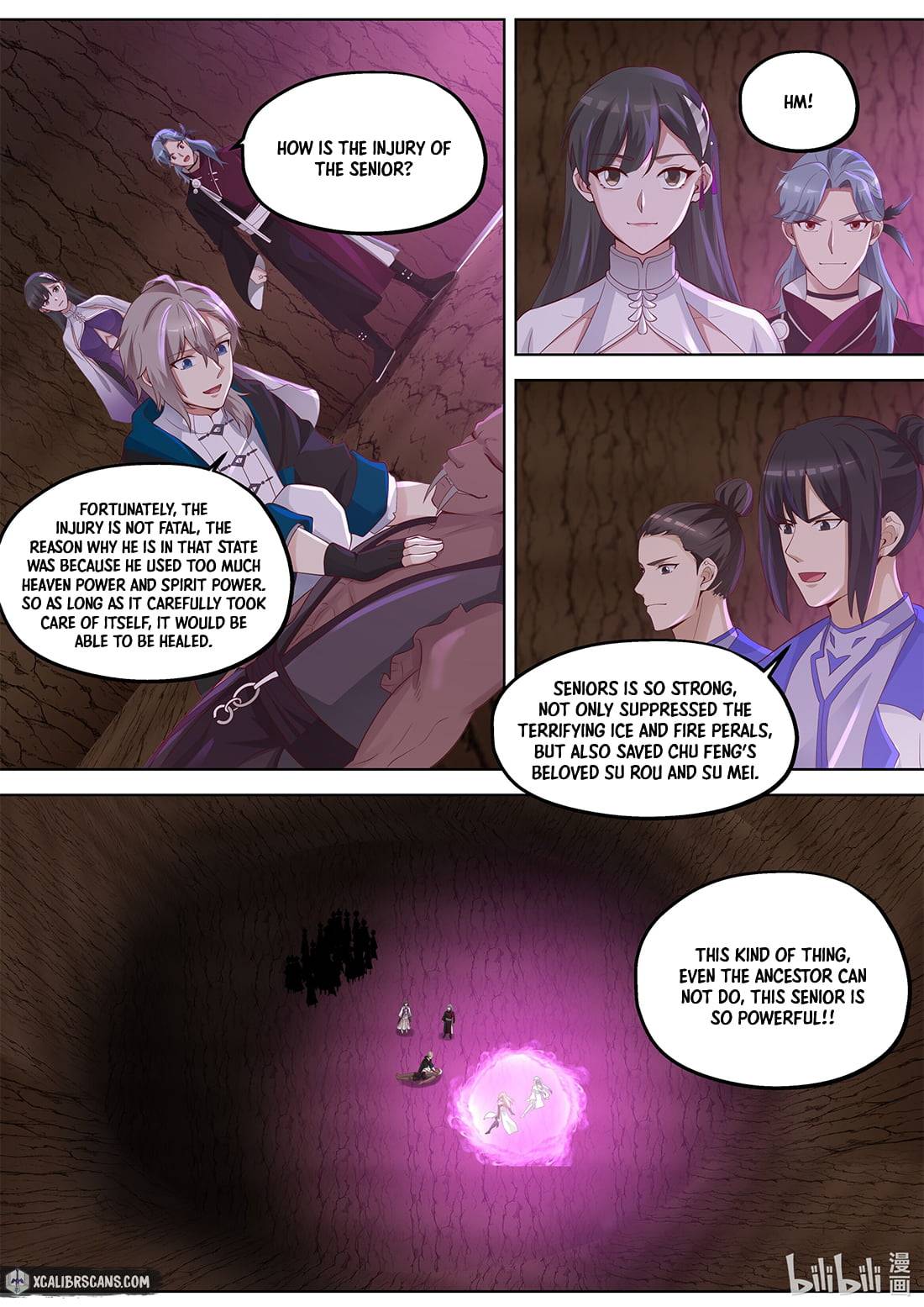 Martial God Asura chapter 374 page 3