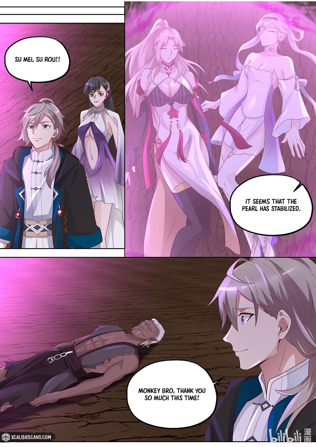 Martial God Asura chapter 374 page 4