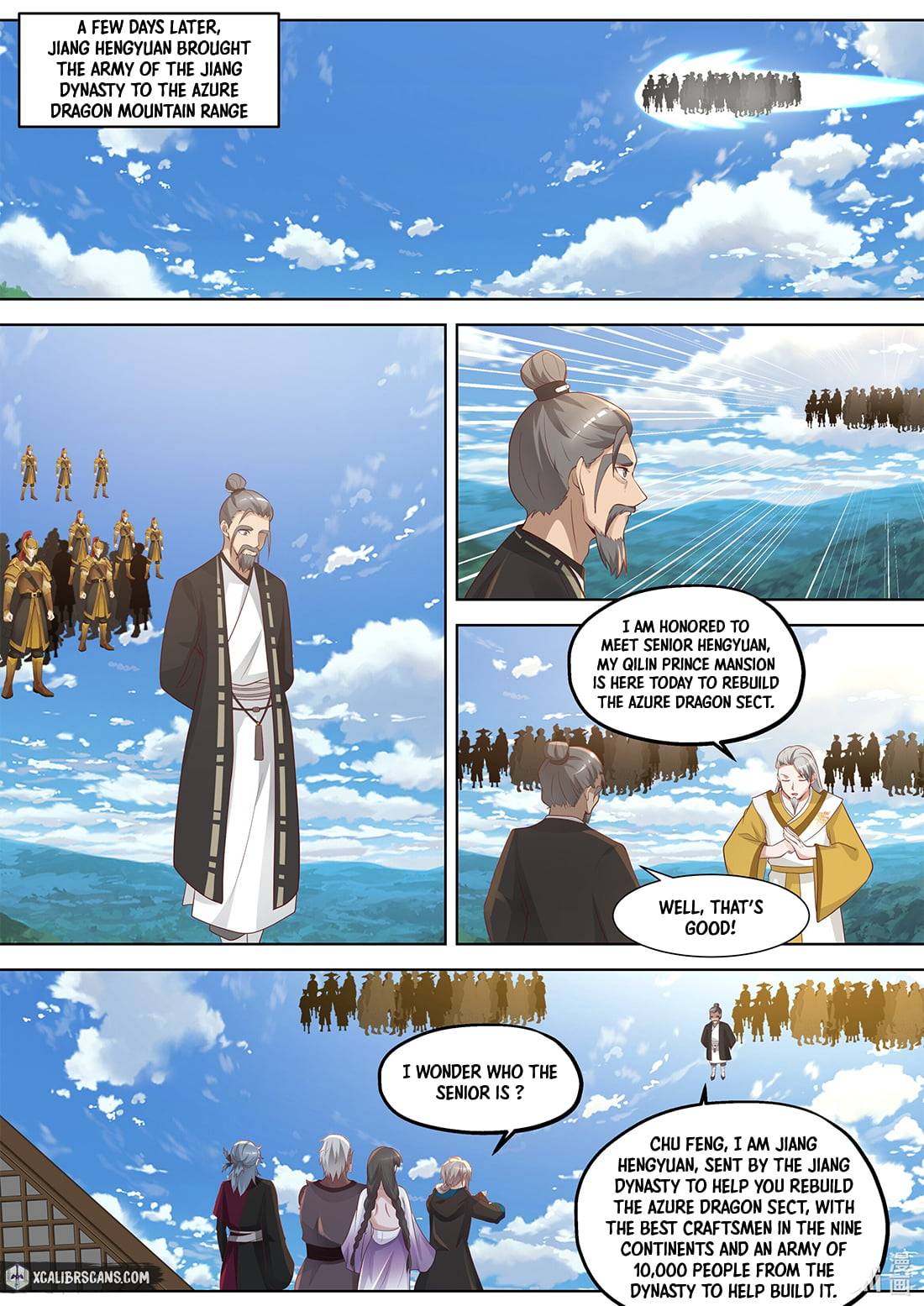 Martial God Asura chapter 374 page 5