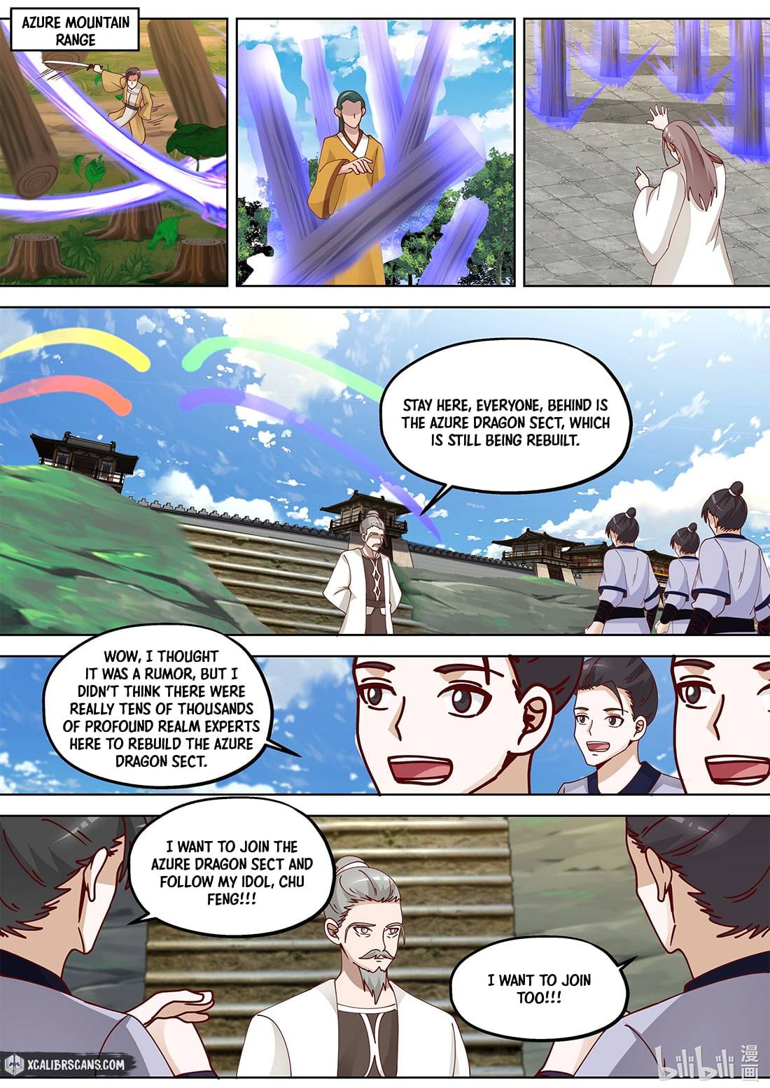 Martial God Asura chapter 374 page 8