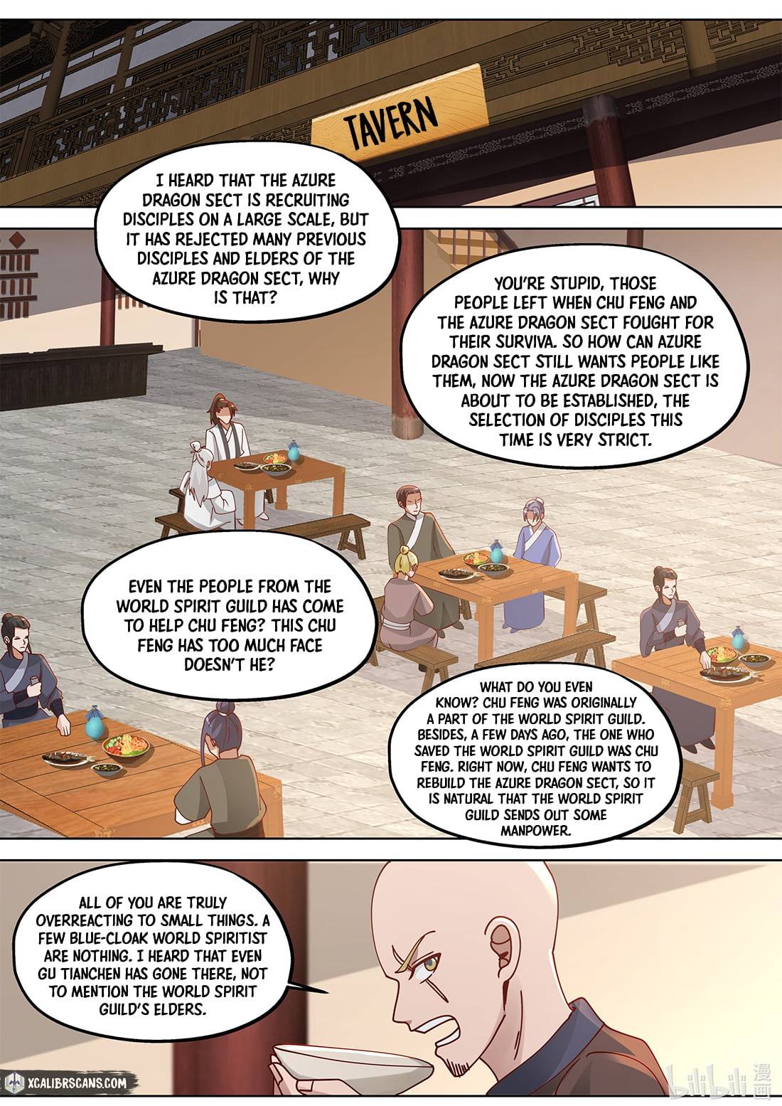 Martial God Asura chapter 374 page 9