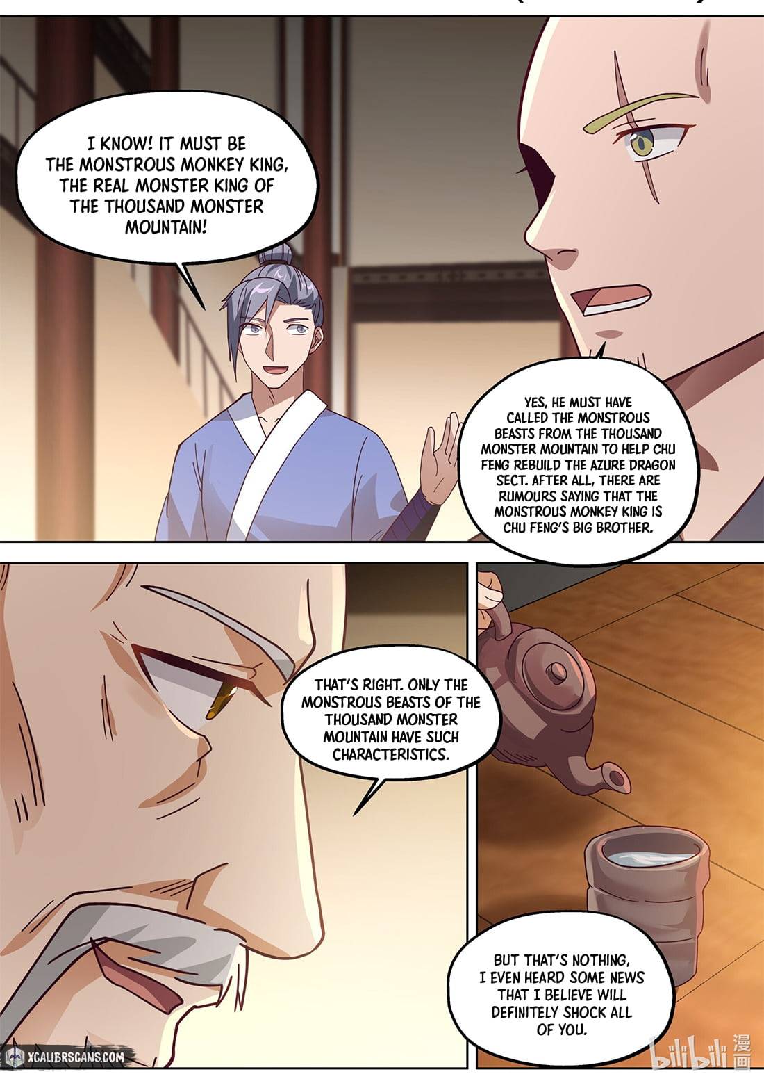 Martial God Asura chapter 375 page 5