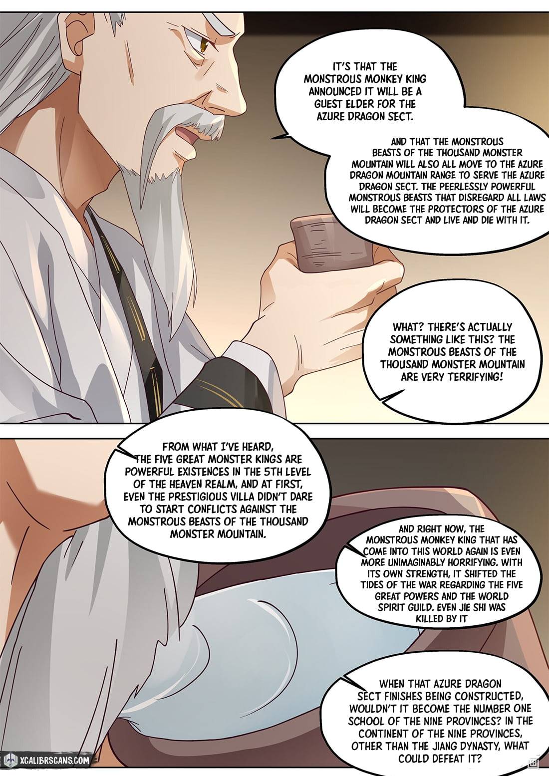 Martial God Asura chapter 375 page 6