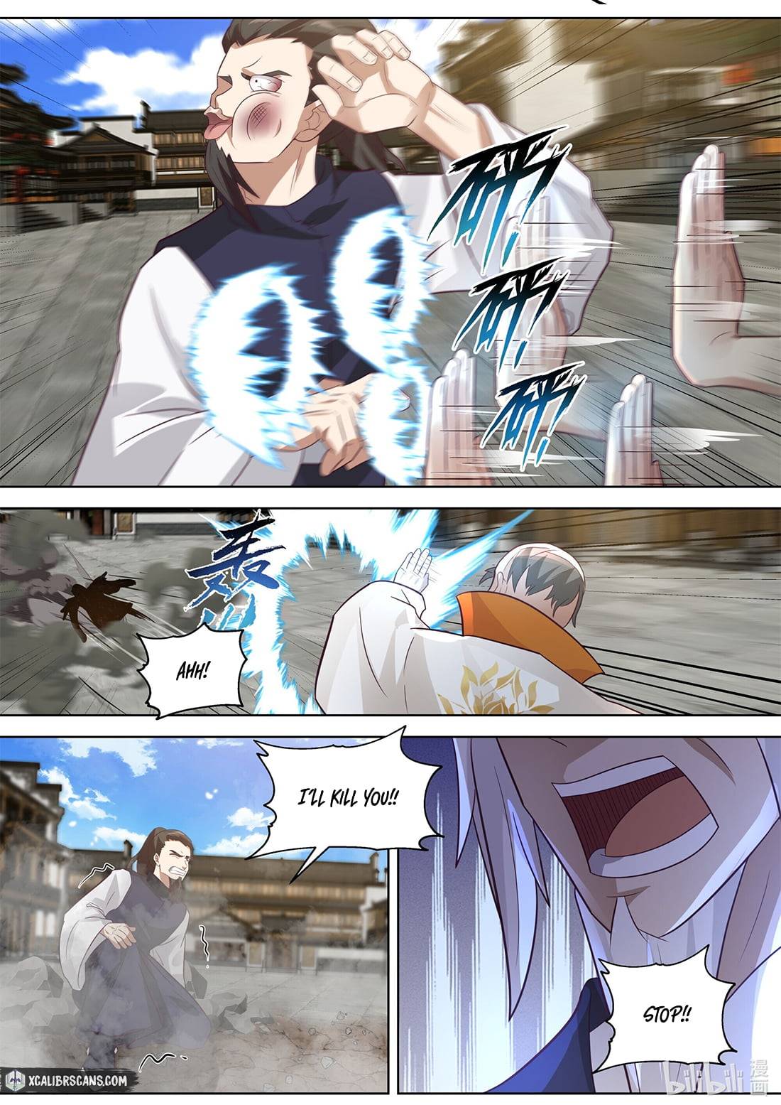Martial God Asura chapter 376 page 8