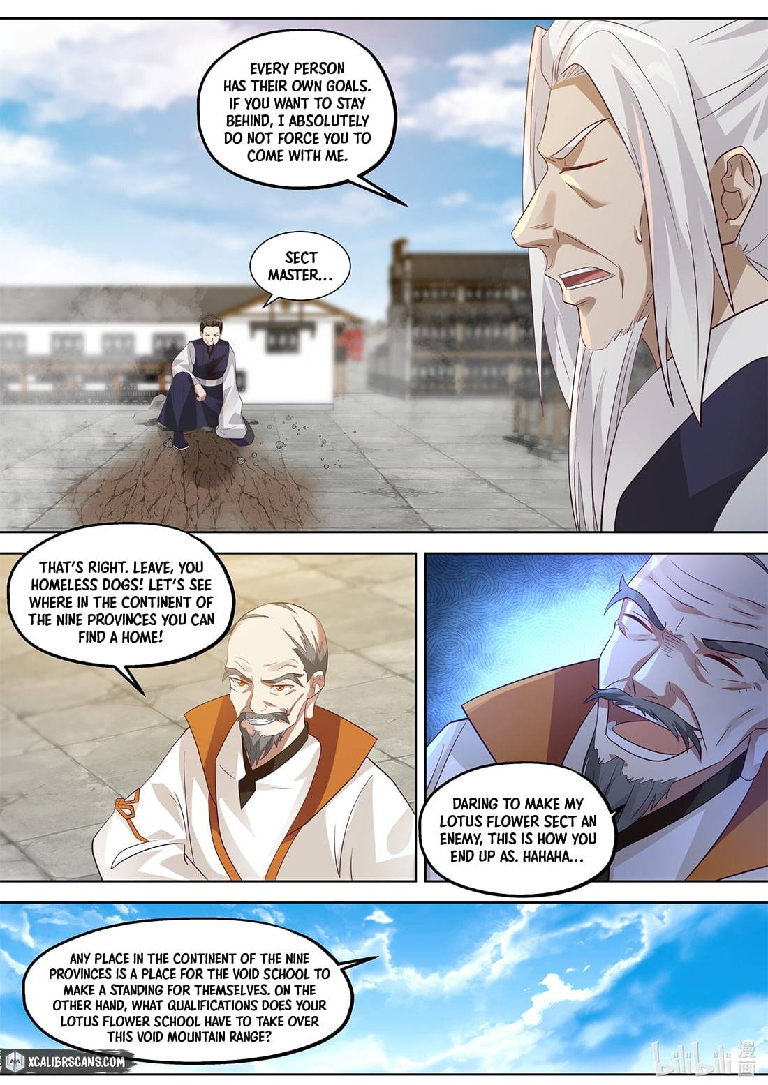 Martial God Asura chapter 376 page 9
