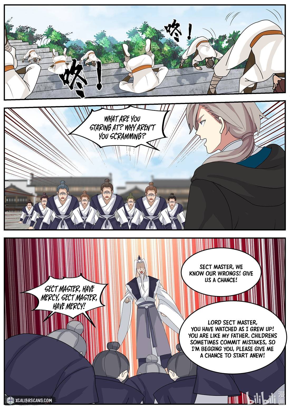 Martial God Asura chapter 378 page 2