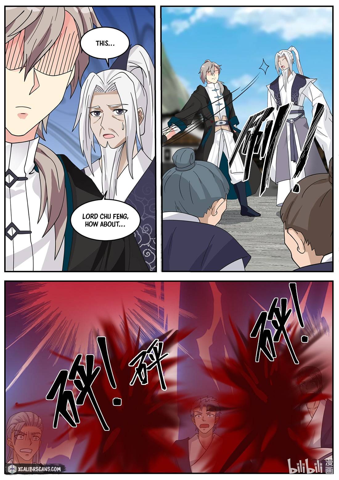 Martial God Asura chapter 378 page 3