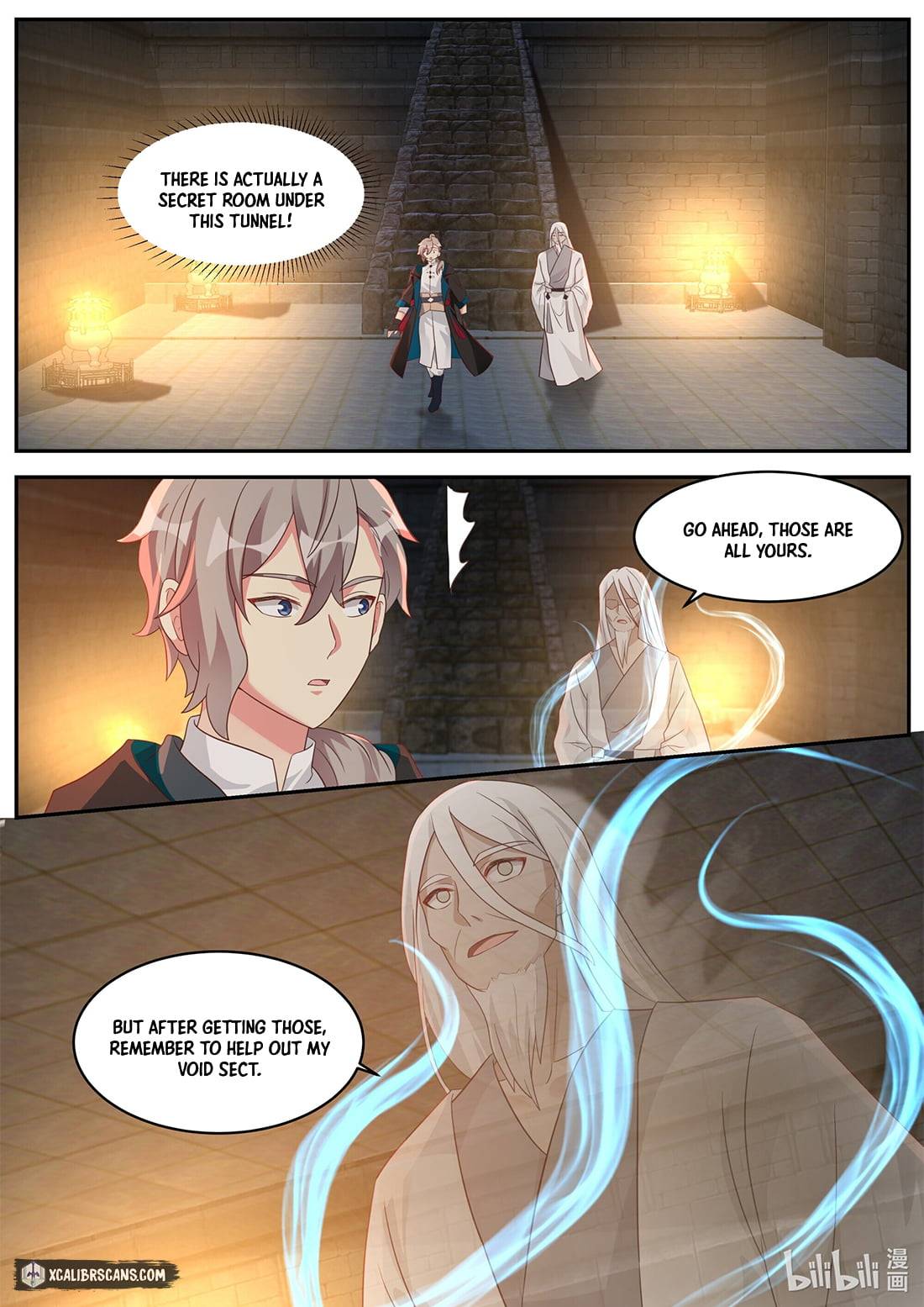 Martial God Asura chapter 378 page 8