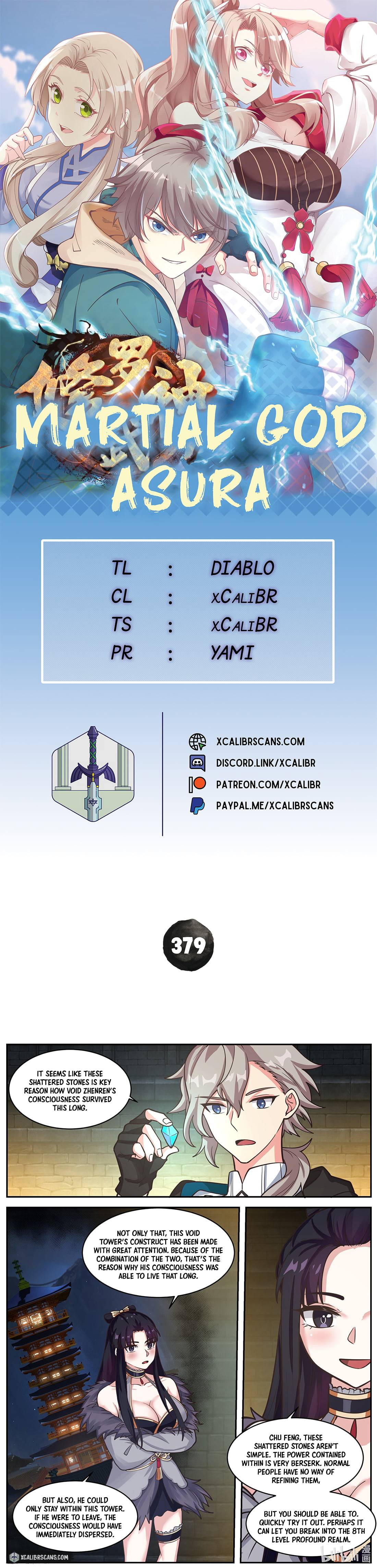 Martial God Asura chapter 379 page 1
